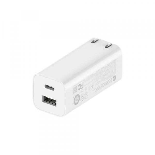  MI 65W GaN Charger - USB Type A + USB Type C